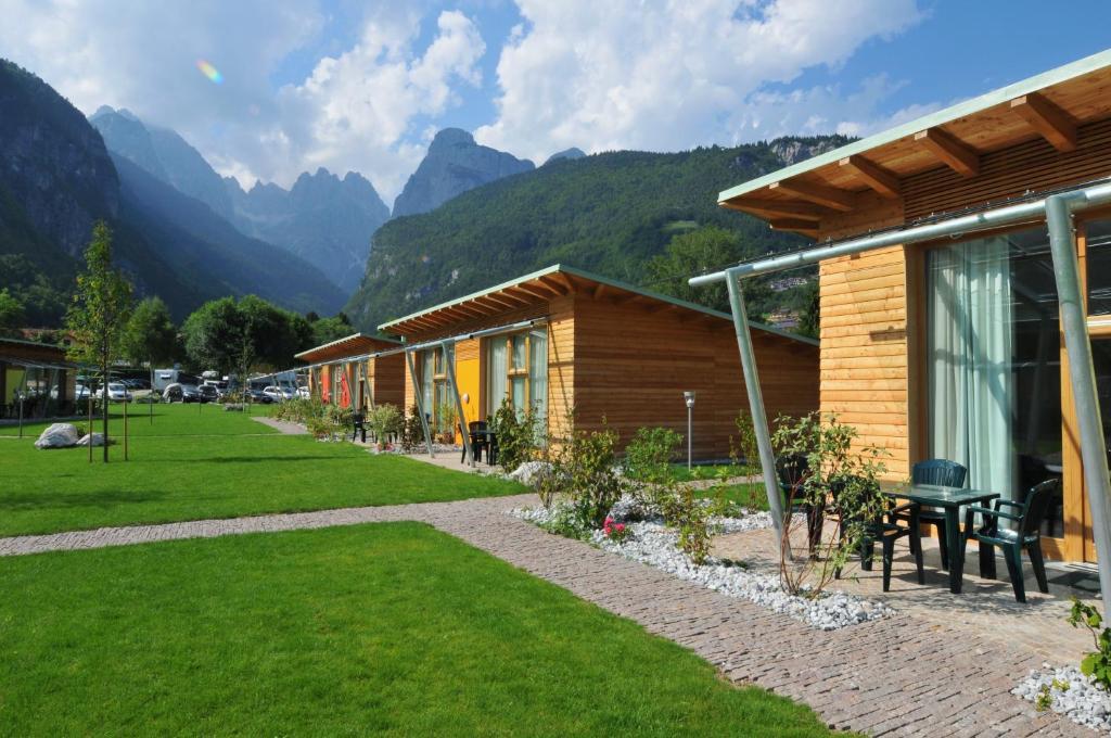 Bungalows Chalets Lago Di Molveno Δωμάτιο φωτογραφία